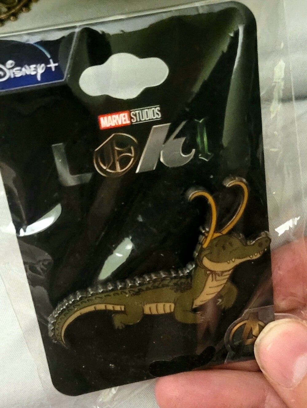Loki Alligator Pin